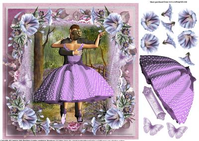 The Dance Vintage Style Topper