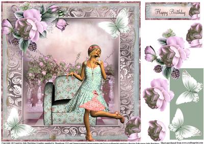 The Beautiful Flapper Topper