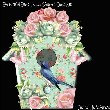The Beautiful Bird House Card Shaped Kit