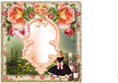 Insert to Compliment the Lady and the Bird House