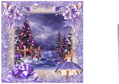 Insert to Lilac Christmas