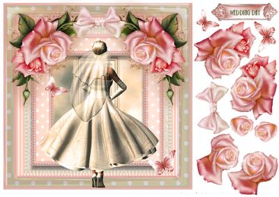 Beautiful the Wedding Day Topper