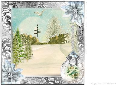 Insert to Compliment Silver Baubles