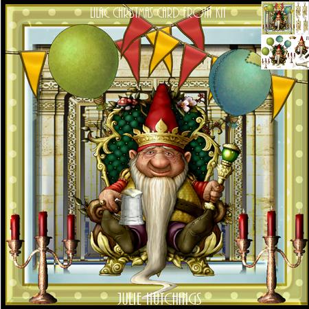 Relax Its Your Birthday Card Front Kit