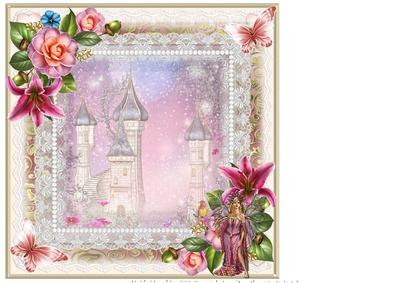 Insert to Compliment Beautiful Fairy
