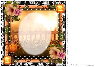 Insert to Compliment Miss Halloween