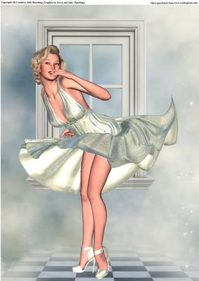 Gorgeous A4 the Blonde Beauty