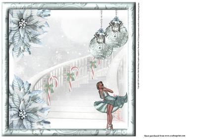 Insert to Compliment the Blondes Christmas
