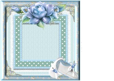 Insert to Compliment Baby Boy Booties