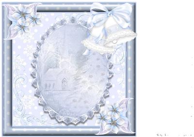 Insert to Compliment Christmas Bells