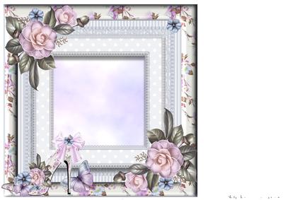 Insert to Compliment Camellia Shoe