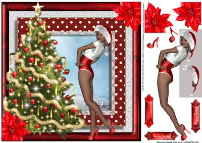 Wonderful Retro Style Christmas from Across the Miles