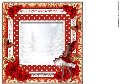 Insert to Compliment Christmas Fairy