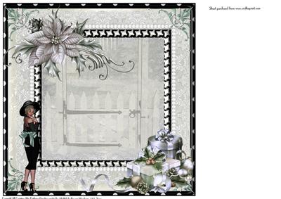 Insert to Compliment ~ Winter Wonderland