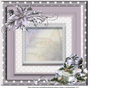 Insert to Compliment Winter Cottage