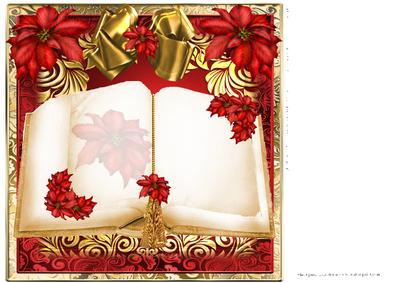 Insert to Compliment the Christmas Book