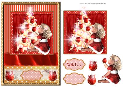 Oh Christmas Tree A5 Card Front