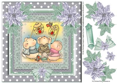 Christmouse Choir Quick Topper