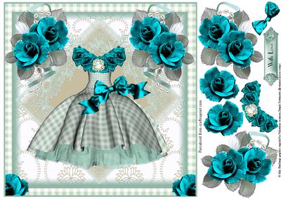 The Gingham Dress Topper