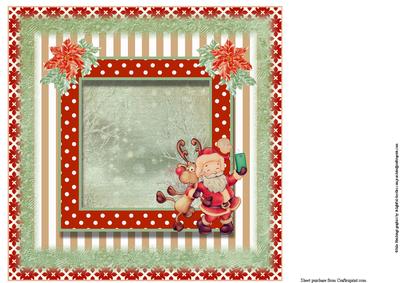 Insert to Compliment Santa Selfie