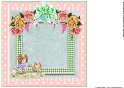 Insert to Compliment the Tea Party
