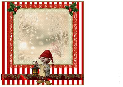 Insert to Compliment the Carol Singer