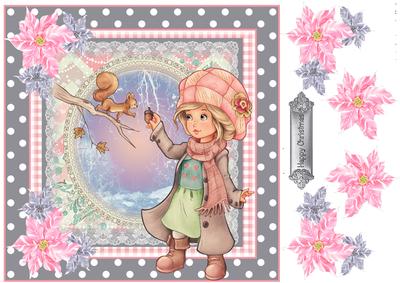 Christmas Wishes Card Topper