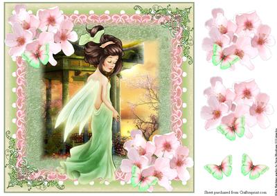 Cherry Blossom Enchanted Topper