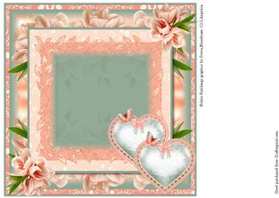 Insert to Compliment Two Hearts