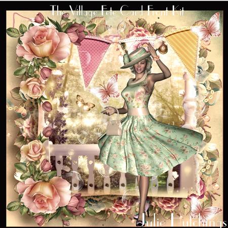 The Village Fete Card Front Kit