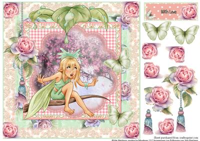 Not the Hair! Cute Fairy