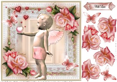 The Little Cherub Topper