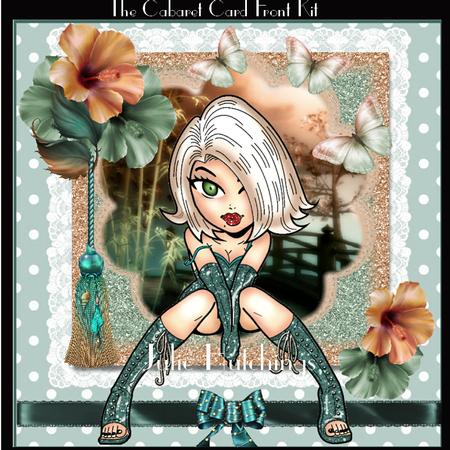 The Cabaret Card Front Kit