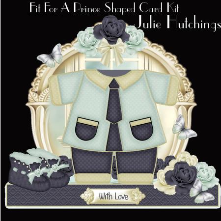 Fit for a Prince Shaped Card Kit