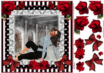 Beautiful Capri Vintage Topper