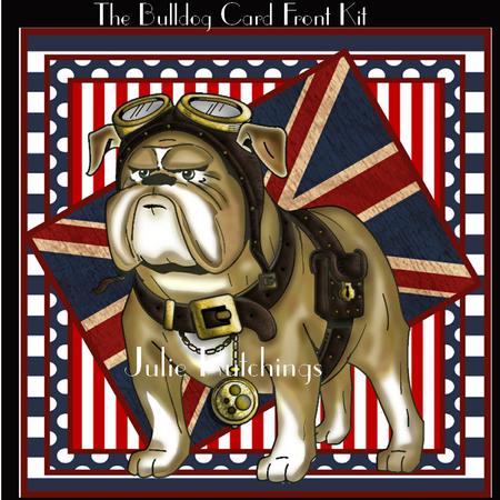 The Bulldog Card Front Kit