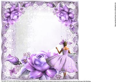 Insert to Compliment Beautiful Lilac Dress Beauty