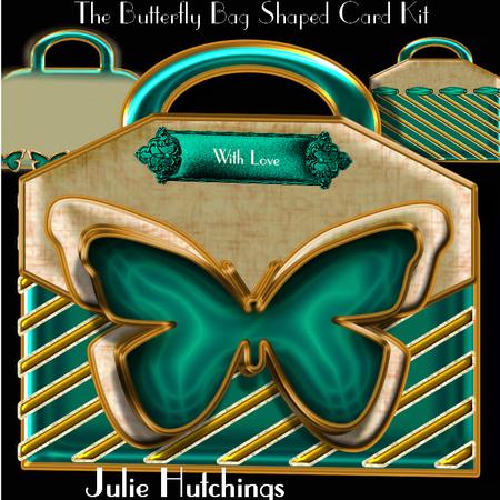 The Butterfly Shaped Card Kit