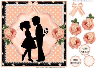 Young Love Card Topper