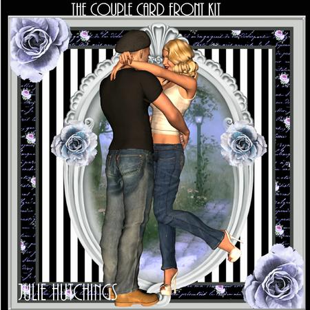 The Couple Card Front Kit