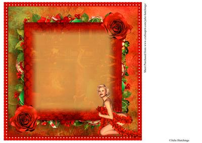 Insert to Compliment Santa Baby