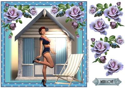 Beside the Seaside Topper