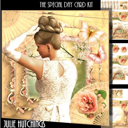 The Special Day Card Front Kit