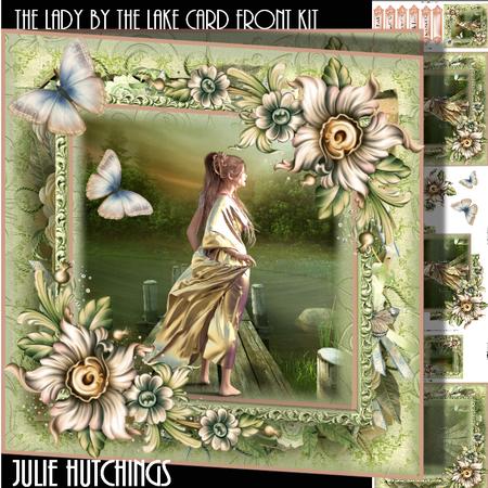 The Lady by the Lake Card Front Kit
