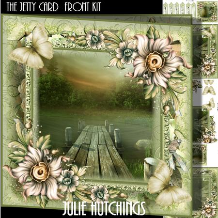 The Jetty Card Front Kit