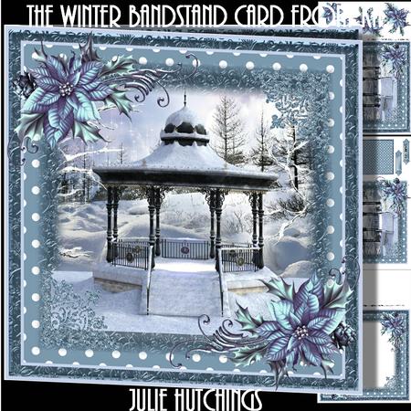 The Winter Bandstand Card Front Kit