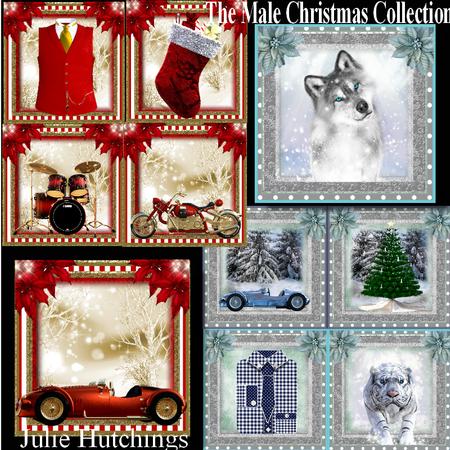 The Christmas Male Collection Bumper Kit