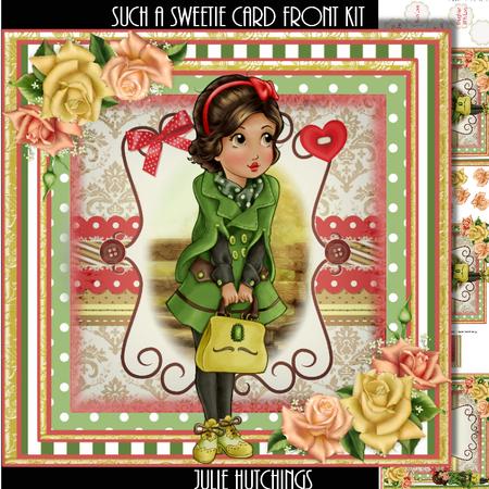 Such a Sweetie! Card Front Kit