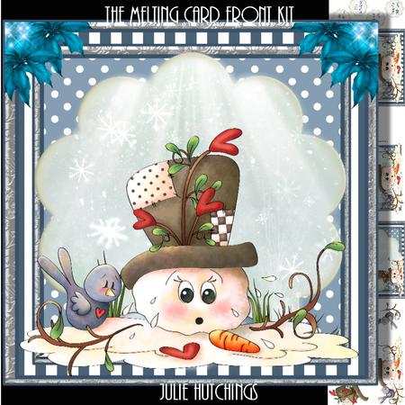 The Melting Card Front Kit