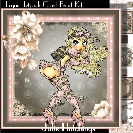 Jayne Jet Pack Card Front Kit